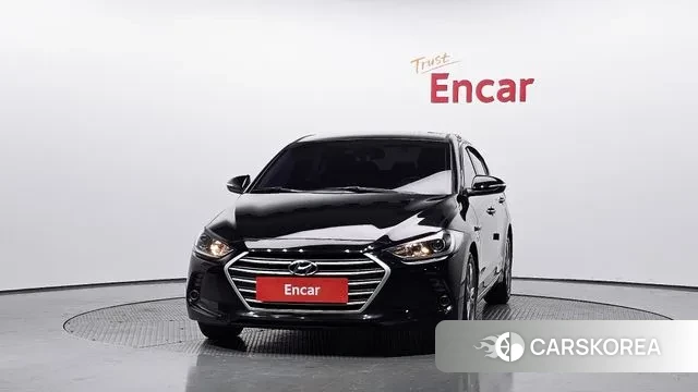 Hyundai Avante AD id 3661926 из Кореи 13