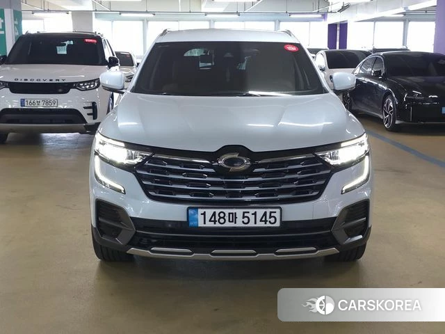 Renault Korea (Samsung) The New QM6 id 4916899 из Кореи 13