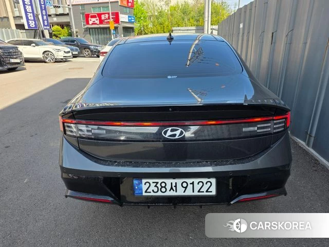 Hyundai Sonata D Edge Hybrid (DN8) 2024 Серый из Кореи, фото 6