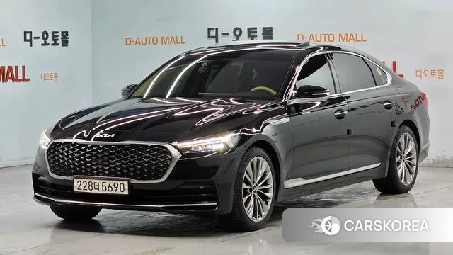 Kia The New K9 2nd generation id 3707208 из Кореи 13