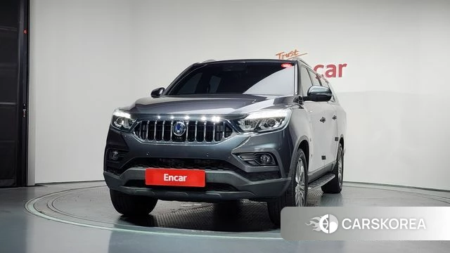 Ssangyong Rexton Sports Cannes id 4595656 из Кореи 23