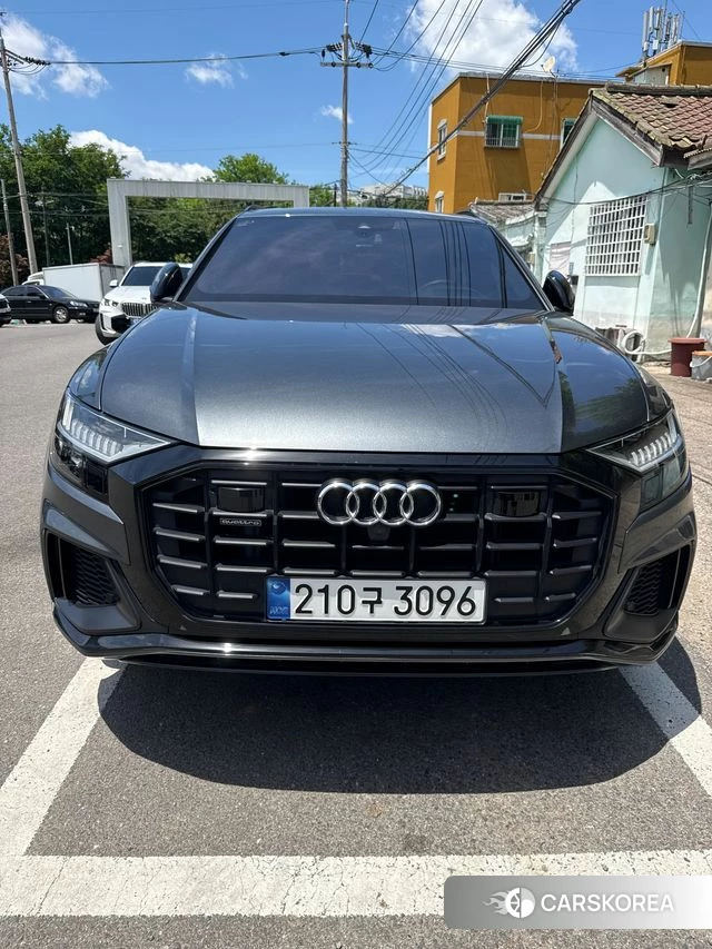 Audi Q8 (4M) 2022 Серый из Кореи, фото 3