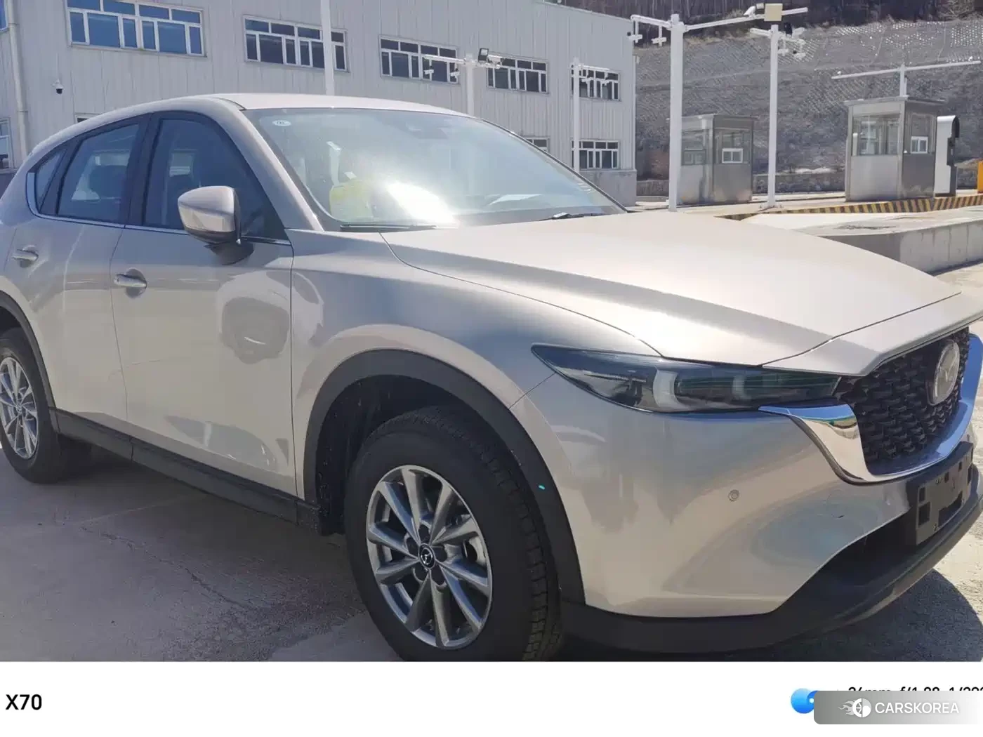 Mazda CX-5 2026 Champagne/brown из Китая, фото 3