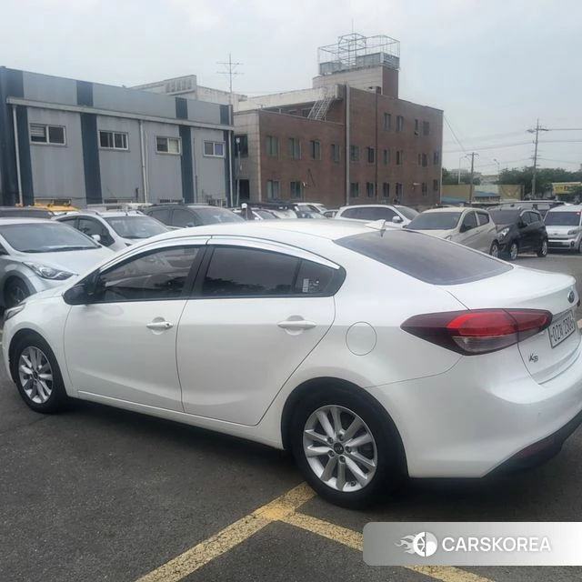 Kia The New K3 2018 Белый из Кореи, фото 3