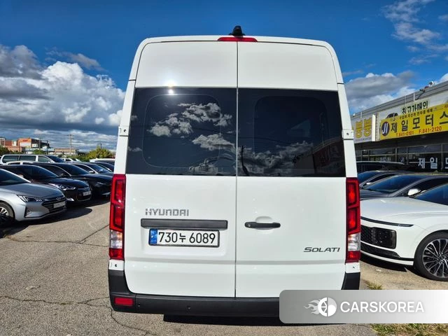 Hyundai Solati id 4682332 из Кореи 11