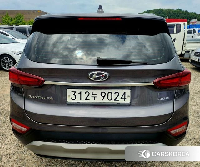 Hyundai Santa Fe TM id 4568510 из Кореи 13