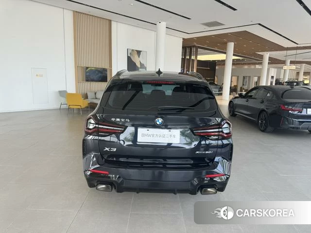 BMW X3 2023 Черный из Китая, фото 3