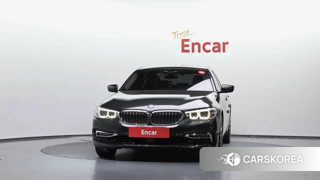 BMW 5 Series (G30) id 4530580 из Кореи 23