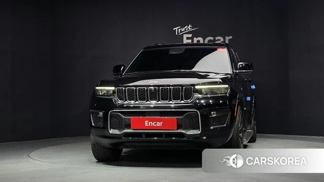 Jeep Grand Cherokee (WL) id 4618628 из Кореи 23