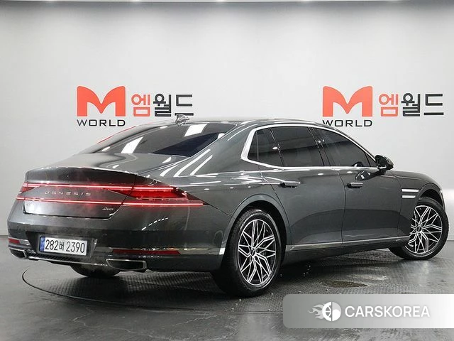 Genesis G90 (RS4) id 4481185 из Кореи 13