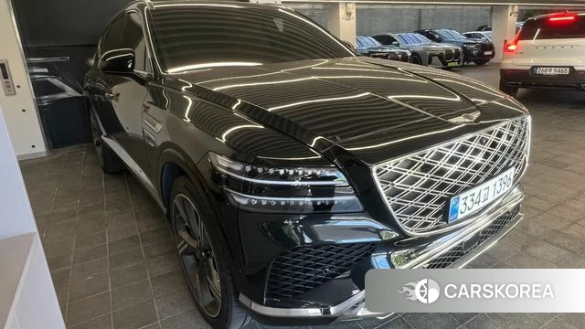 Genesis GV80 2025 Черный из Кореи, фото 3