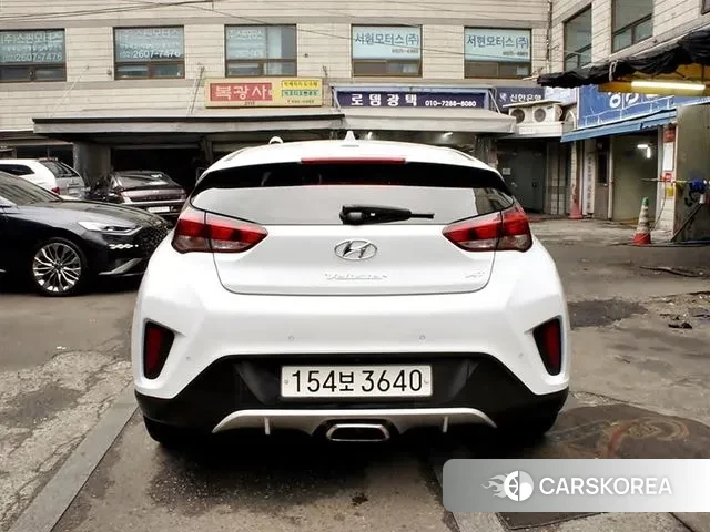 Hyundai Veloster (JS) id 3754496 из Кореи 12