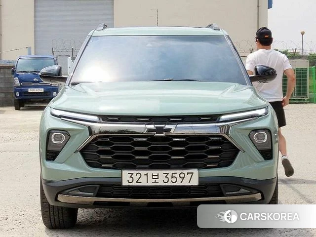 Chevrolet (GM Daewoo) The New Trail Blazer id 4734675 из Кореи 13