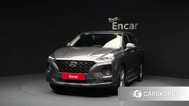 Hyundai Santa Fe TM id 4742025 из Кореи 13