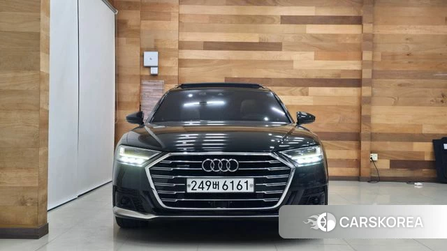 Audi A8 (D5) id 3833942 из Кореи 13