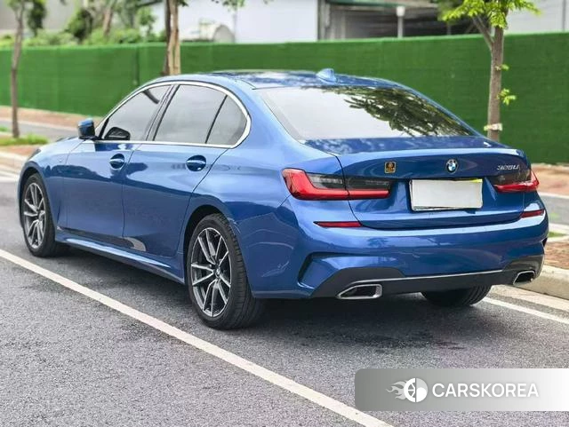 BMW 3 series 2021 Синий из Китая, фото 3