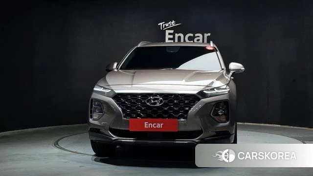 Hyundai Santa Fe TM id 4331721 из Кореи 23