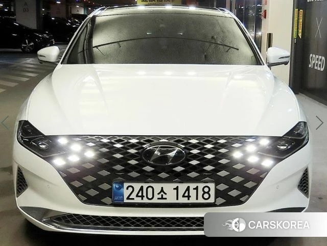 Hyundai The New Grandeur IG id 4618645 из Кореи 13