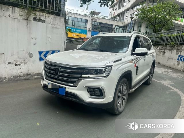 Roewe RX8 2021 Белый из Китая, фото 6