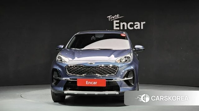 Kia Sportage The Bold id 4268849 из Кореи 23