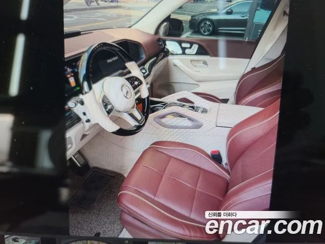 Mercedes-Benz GLS - Class X167 2023 Черный из Кореи, фото 3