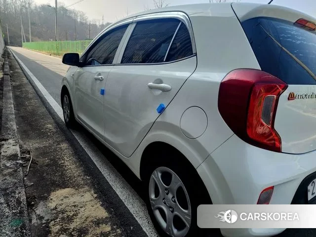 Kia The New Morning 2018 Белый из Кореи, фото 4
