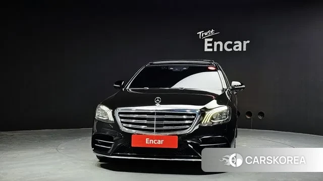 Mercedes-Benz S-Class W222 id 3667133 из Кореи 13