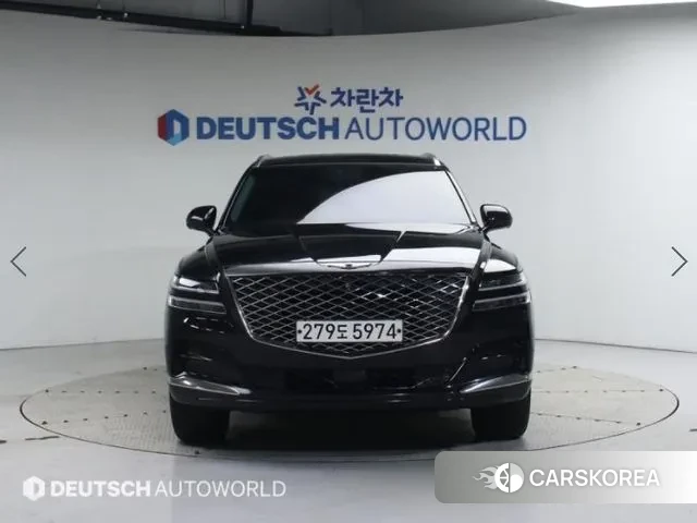 Genesis GV80 id 3581907 из Кореи 13