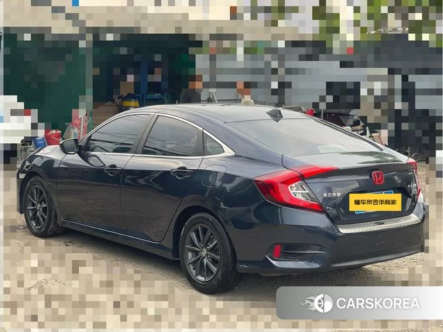 Honda Civic 2021 Темно-серый из Китая, фото 3