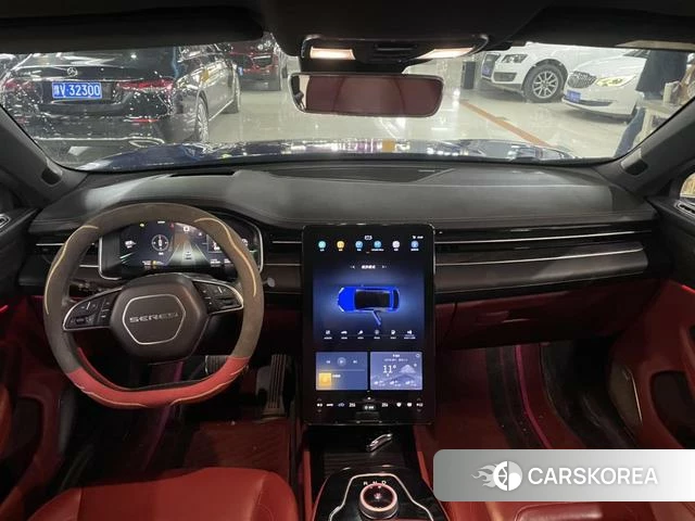 SERES Sailis SF5 2022 Синий из Китая, фото 3