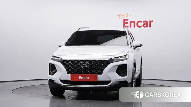 Hyundai Santa Fe TM id 3765968 из Кореи 13