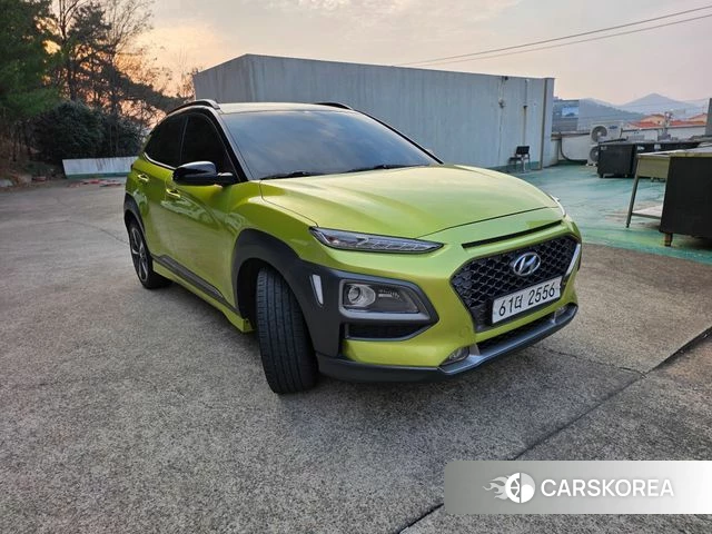 Hyundai Kona id 4477617 из Кореи 11