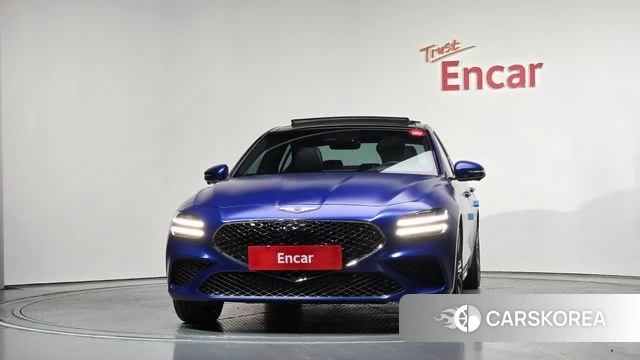 Genesis The New G70 id 4292035 из Кореи 23