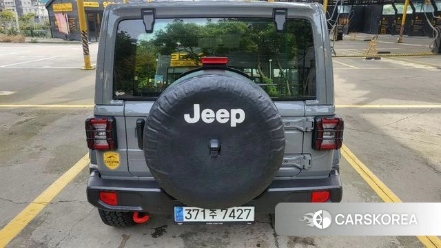 Jeep Wrangler (JL) id 4223182 из Кореи 9