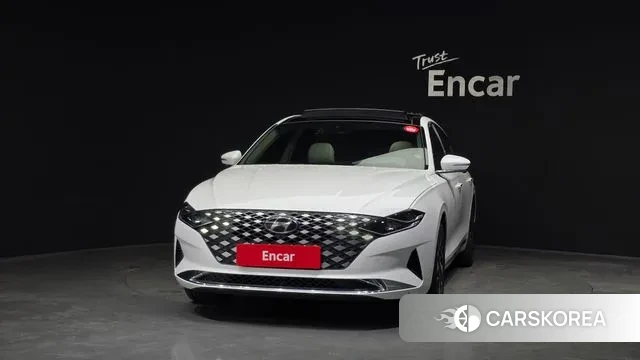 Hyundai The New Grandeur IG Hybrid id 3468213 из Кореи 13