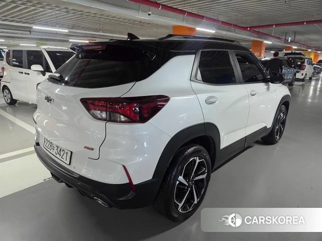 Chevrolet (GM Daewoo) Trailblazer id 4551105 из Кореи 13