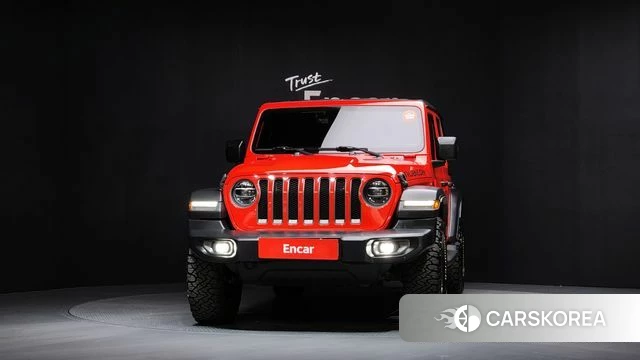 Jeep Wrangler (JL) id 3865911 из Кореи 13
