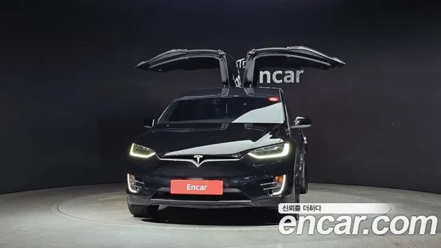 Tesla Model X id 2860309 из Кореи 13