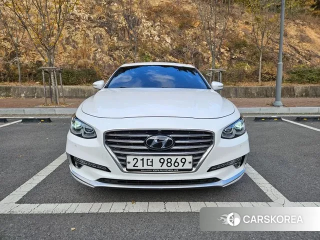 Hyundai Grandeur IG Hybrid id 3413224 из Кореи 13