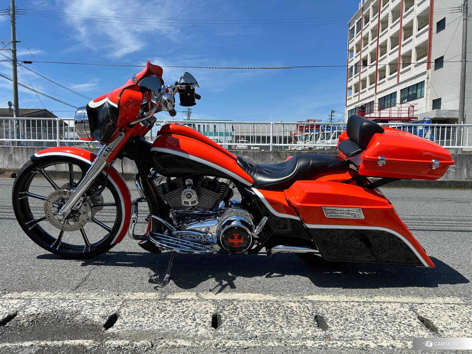Проданный Harley-Davidson Electra Glide FLHTCUSE1800 CVO 2012 из Японии, фото 2