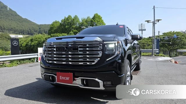 GMC Sierra id 4321803 из Кореи 23