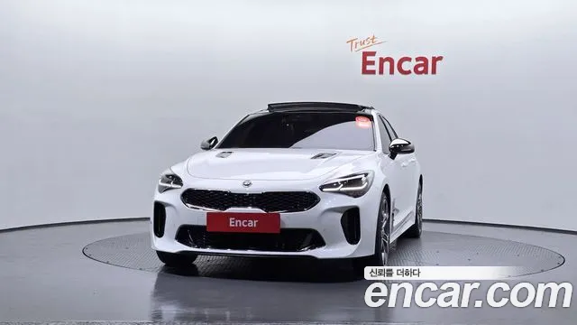 Kia Stinger id 2844817 из Кореи 13