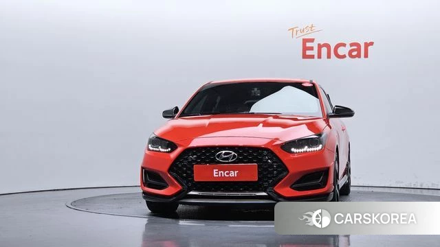 Hyundai Veloster (JS) id 4605025 из Кореи 23