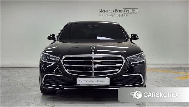 Mercedes-Benz S-Class W223 id 3716369 из Кореи 10