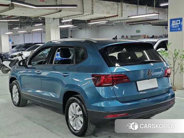 Volkswagen Tuyue 2021 Синий из Китая, фото 3