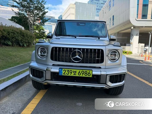 Mercedes-Benz G-Class W465 2025 Серебряный из Кореи, фото 6