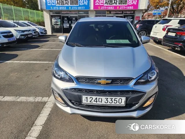 Chevrolet (GM Daewoo) The New Spark 2020 Серебряный из Кореи, фото 6
