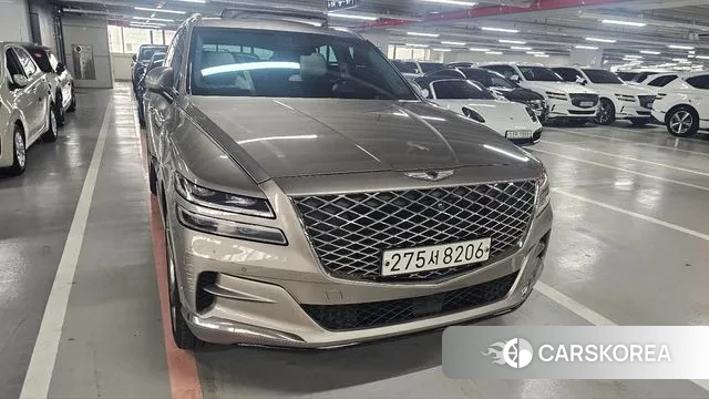 Genesis GV80 2020 Песочный из Кореи, фото 3