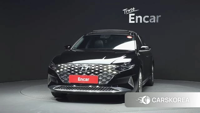 Hyundai The New Grandeur IG Hybrid id 4562546 из Кореи 23