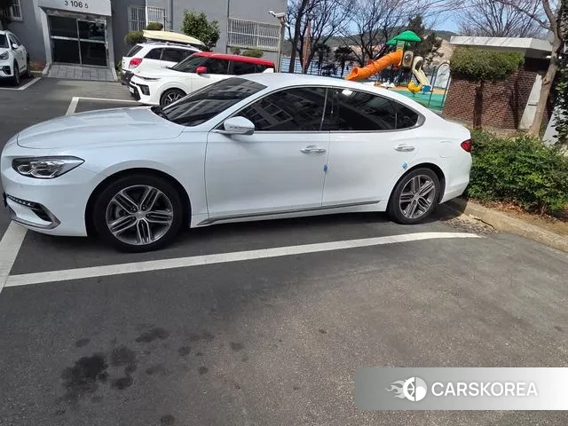 Hyundai Grandeur IG 2018 Белый из Кореи, фото 3